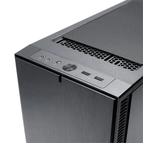 Fractal Design Define C TG Noir - MT/Sans Alim/ATX, vue 19