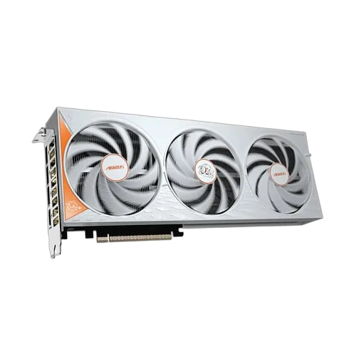 Gigabyte AORUS GeForce RTX 5060 ARI 8Go, vue 2