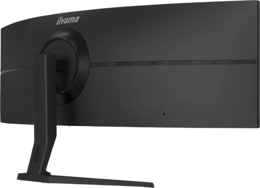 Iiyama ProLite XCB4994DQSU-B1 - 49" CURVE DQHD 120hz VA USB-C HUB HP Adapt Sync, vue 8