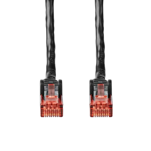 Nedis Câble RJ45 Cat6 U/UTP - 30m - Noir