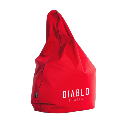 Diablo Chairs Pouf Gamer - Rouge