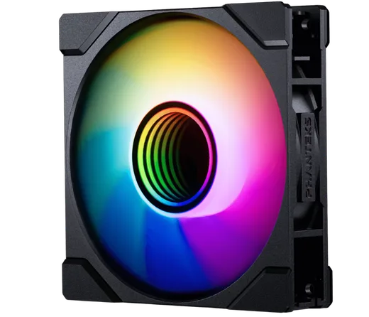 Phanteks M25 Gen2 PWM Reverse Airflow Noir 120mm D-RGB