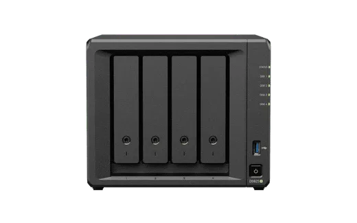 Synology DS925+ - 4 Baies avec 4 disques de 4To RED Plus, vue 2