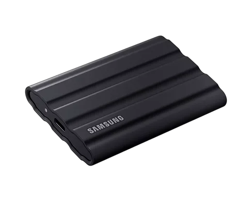 Samsung T7 SHIELD 1To Black, vue 5