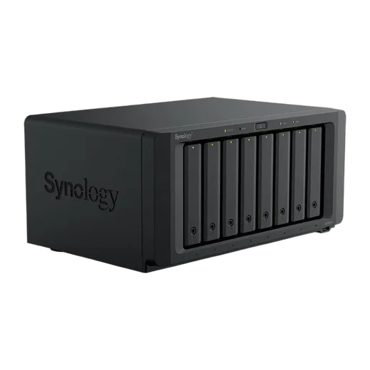 Synology DS1825+ - 8 baies, vue 2