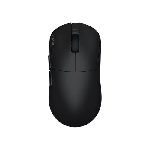 Hator Quasar 3S Ultima - Sans-Fil - RGB - Noir