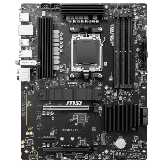 MSI PRO B650-S WIFI