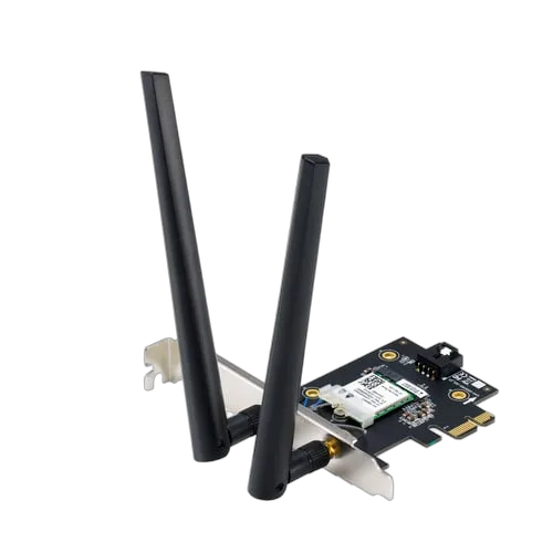 Asus PCE-BE6500 - WiFi 7 BE6500 / Bluetooth 5.4, vue 1
