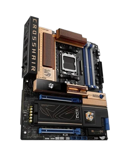 Asus ROG CROSSHAIR 2006 - X870E/AM5/DDR5/ATX, vue 6