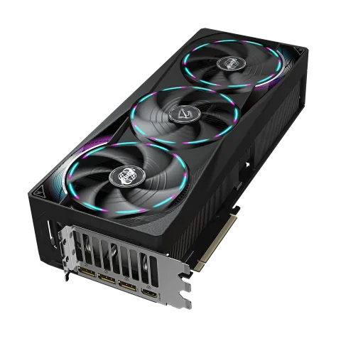 Gigabyte AORUS GeForce RTX 5080 MASTER 16G, vue 6
