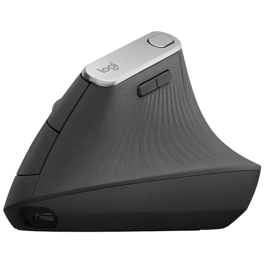 Logitech MX Vertical - Sans-Fil - Gris