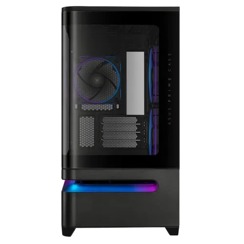 Asus Prime AP202 TG ARGB Noir - mT/Sans Alim/mATX