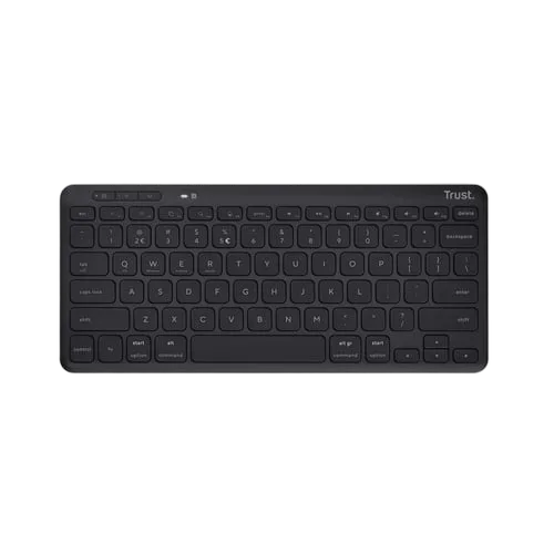 Trust LYRA - Noir/Sans Fil/Rechargeable