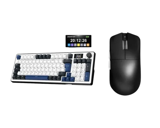The G-LAB Keyz Elite 450 RGB écran LCD + Kult Elite M100