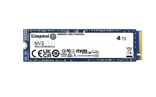 Kingston SNV3S 4To M.2, vue 3