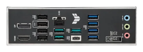 Asus TUF GAMING B850M-PLUS II, vue 5