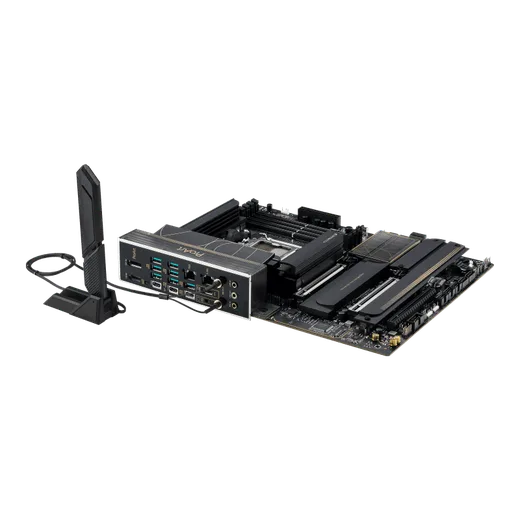 Asus ProArt X870E-CREATOR WIFI, vue 5