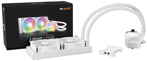 be quiet! LIGHT LOOP 240mm - Blanc