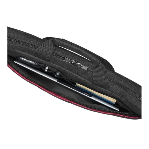 WE Sacoche 15.6" - Noir/Rouge