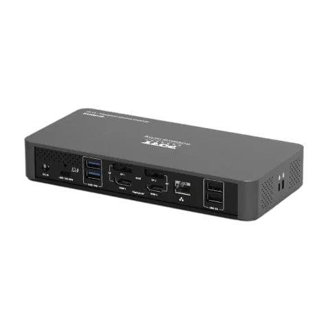 Port Station d'accueil 4K USB-C - 11 ports - 96W, vue 4