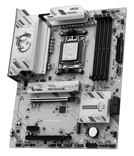 MSI B850 GAMING PLUS WIFI6E, vue 4