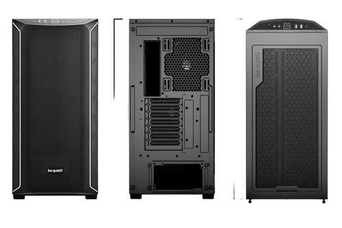 be quiet! SHADOW BASE 800 DX Noir - MT/Sans Alim/E-ATX