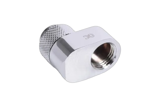 Alphacool Fitting Anti Off rotatif - G1/4 to G1/4 IT Chrome