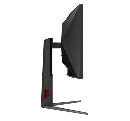 AOC CU34G4 - 34" CURVE UWQHD 180Hz Fast VA 0.5ms Adaptive Sync FreeSync Premium, vue 8