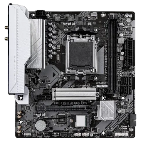 Gigabyte B650M GAMING WIFI6E, vue 3