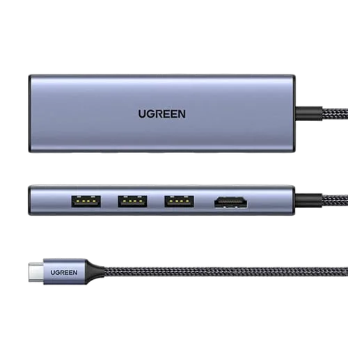 UGREEN Station d'accueil USB-C - 6 ports, vue 2