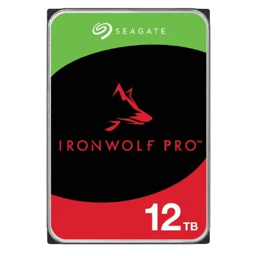 Seagate 12To IronWolf Pro - ST12000NT001