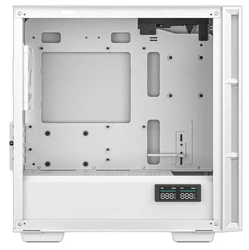 Deepcool CH360 DIGITAL Blanc - GT/Sans Alim/Micro-ATX, vue 5