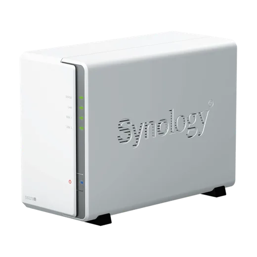 Synology DS223J - 2 Baies