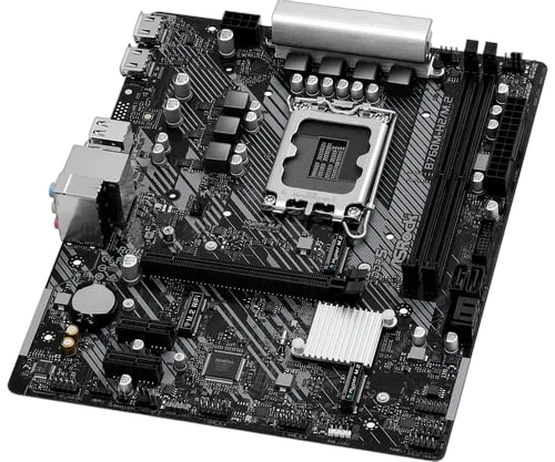 ASRock B760M-H2/M.2, vue 3