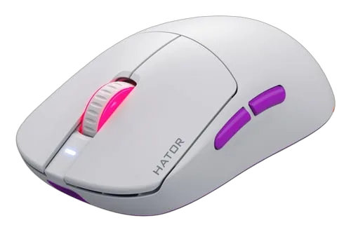 Hator Quasar 3 Ultra - Sans-Fil - RGB - Blanc, vue 5