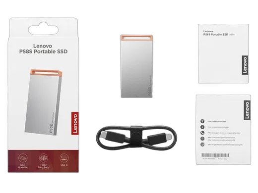 Lenovo PS6S 1To Gris, vue 7