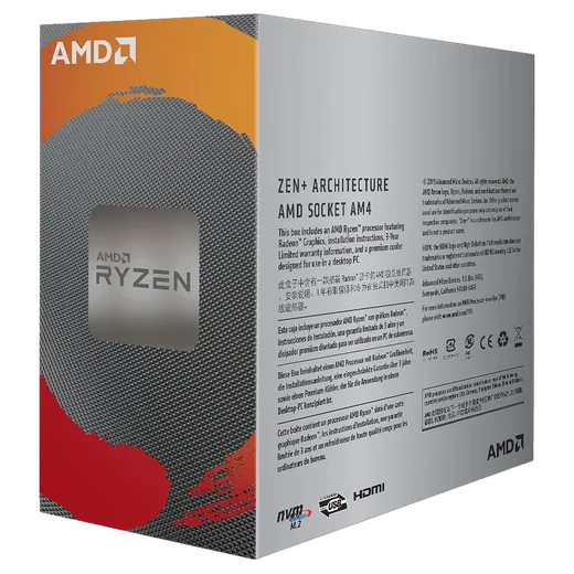 AMD Ryzen 3 3200G BOX