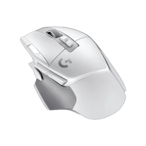 Logitech G502 X Lightspeed - Sans-Fil - Blanc, vue 1