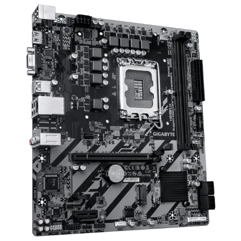 Gigabyte H810M H, vue 3