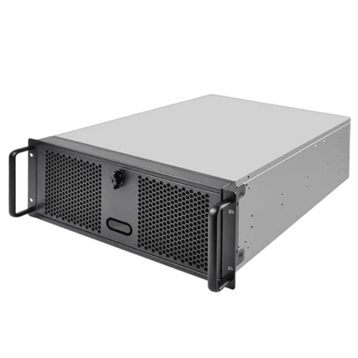 Silverstone RM400 - Rack 4U/Sans Alim/ATX, vue 1