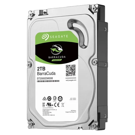 Seagate 2To BarraCuda - ST2000DM008