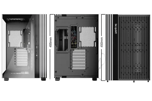 be quiet! Light Base 600 DX - MT/Sans Alim/ATX, vue 5