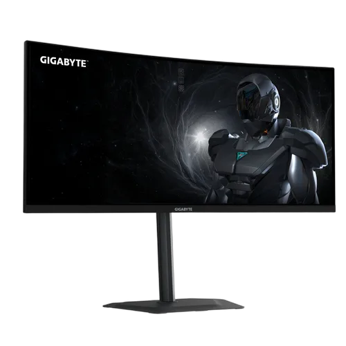 Gigabyte G34WQC2 - 34" CURVE UWQHD 200Hz VA 1ms FS Premium, vue 2