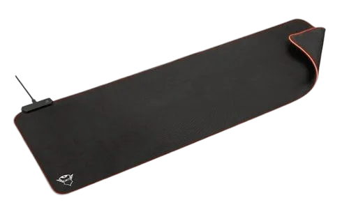 Trust Glide Flex - Noir/RGB/XXL