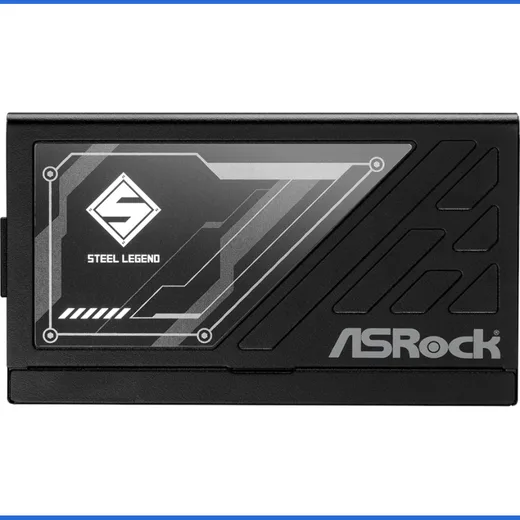 ASRock ATX 650W - 80+ Gold - Steel Legend SL-650G Noir, vue 5