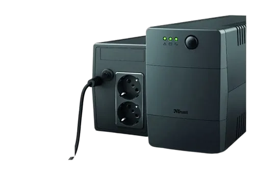 Trust PAXXON 800VA / 480W - 2 prises, vue 13