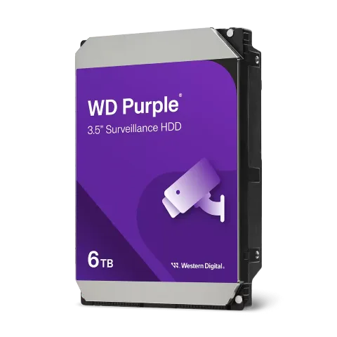 WD 6To Purple - WD64PURZ
