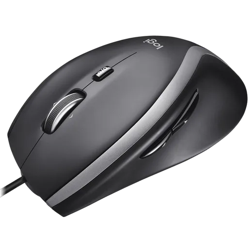 Logitech M500s Advanced - Filaire - Noir