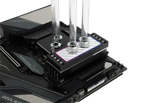 Alphacool Apex D-RAM Water cooler ARGB - 4 Slots Noir