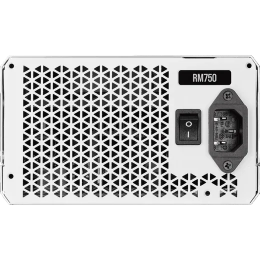 Corsair ATX 750W - 80+ Gold - RM750e Blanc, vue 3